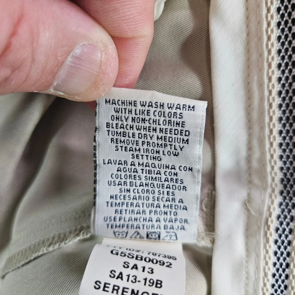 Grand Slam Mens Pleated Golf Shorts Khaki Tan Size 40‎ NEW NWT